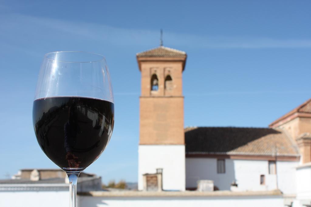 Las Chimeneas Mairena Exterior foto